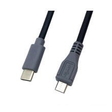 China Manufacturer Professional Production USB 3.1 Type C Male to Micro USB Male Extension Cable